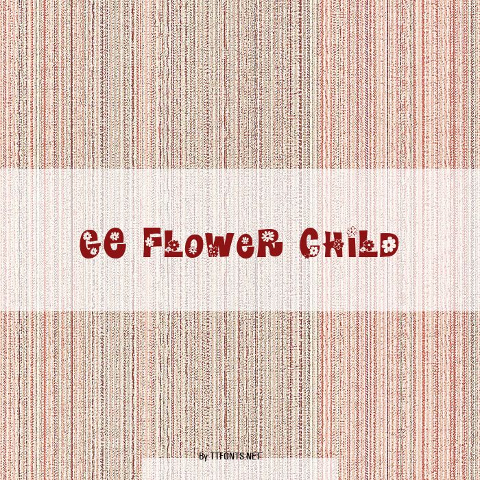 GE Flower Child example